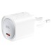 Зарядное устройство XO CE20 33W USB-C PD30W/PPS33W White (CE20_White)