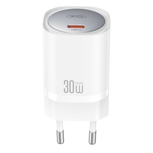 Зарядное устройство XO CE20 33W USB-C PD30W/PPS33W White (CE20_White)