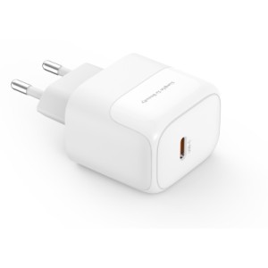 Зарядний пристрій XO L136 20W USB-C PD White (L136_White)