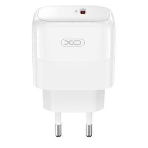 Зарядний пристрій XO L136 20W USB-C PD White (L136_White)