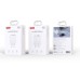 Зарядное устройство XO L139 83W 2xUSB-C PD65W + USB-A QC18W White (L139_White)