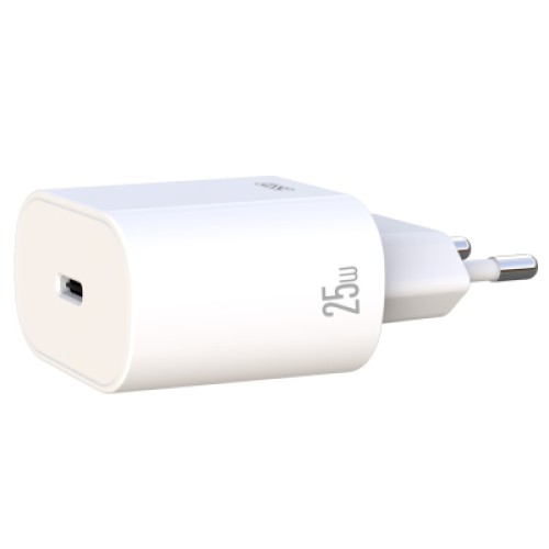Зарядное устройство XO L91 25W USB-C PD White (L91_White)