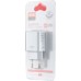 Зарядное устройство XO L99 12W USB-A White (L99_White)