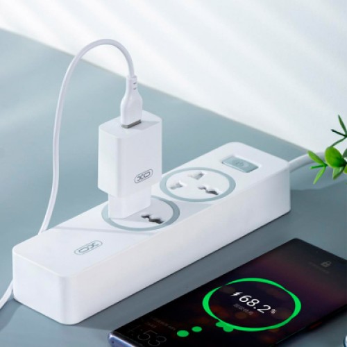 Зарядное устройство XO L99 12W USB-A White (L99_White)