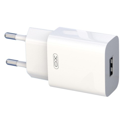 Зарядное устройство XO L99 12W USB-A White (L99_White)