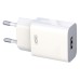 Зарядное устройство XO L99 12W USB-A White (L99_White)