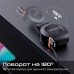 Зарядное устройство Promate USB-C + USB-A + cable USB-C + Lightning (drivegear-r2)