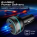 Зарядное устройство Promate 2xUSB-C PD + USB-A QC3.0 (powerdrive-230)