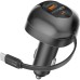 Зарядное устройство Promate 62W USB-C cable + USB-A/USB-C ports (powerdrive-rc65)