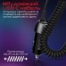 Зарядное устройство Promate 33W USB-C cable + USB-A port (powerdrive-33pdc.black)
