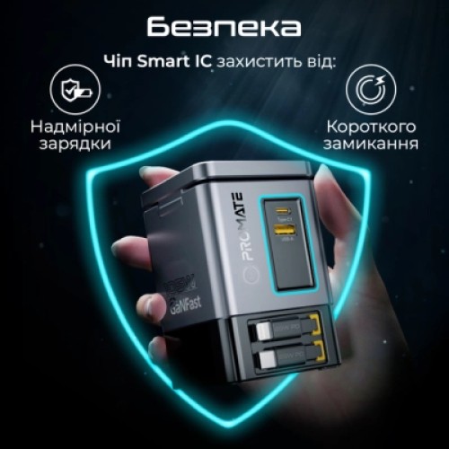 Зарядное устройство Promate wireless charger powersync-105 (powersync-105)