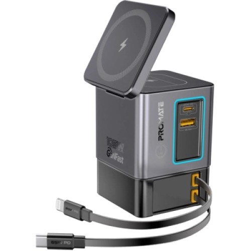 Зарядное устройство Promate wireless charger powersync-105 (powersync-105)