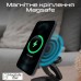 Зарядное устройство Promate wireless charger rubix-65w black (rubix-65w.black)