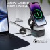 Зарядное устройство Promate wireless charger rubix-65w black (rubix-65w.black)