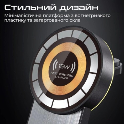 Зарядное устройство Promate wireless charger transfold (transfold)
