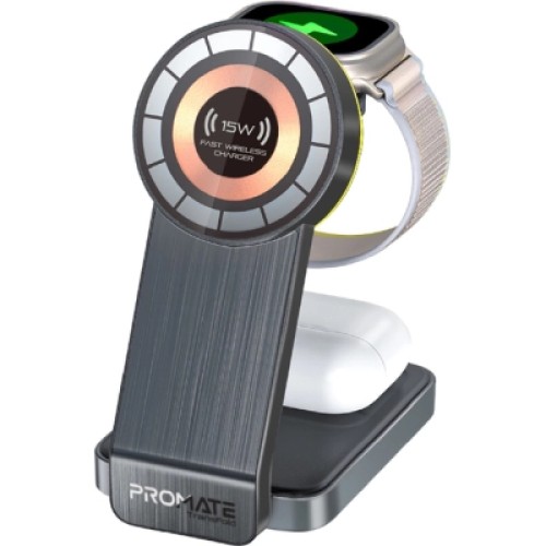 Зарядное устройство Promate wireless charger transfold (transfold)