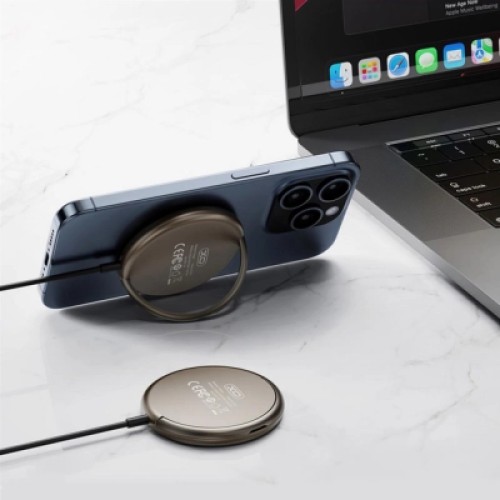 Зарядное устройство XO wireless charger CX028 tranish (CX028.tranish)