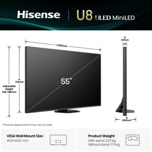 Телевизор Hisense 55U8Q