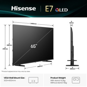 Телевизор Hisense 65E7Q