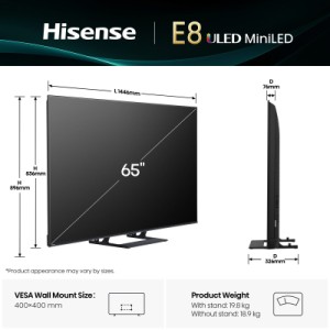 Телевизор Hisense 65E8Q