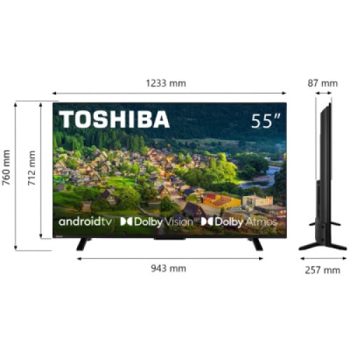 Телевизор Toshiba 55UA2363DG