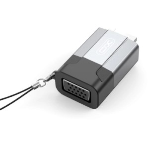 Переходник HDMI to VGA XO (GB014-HDMIVGA.tranish)