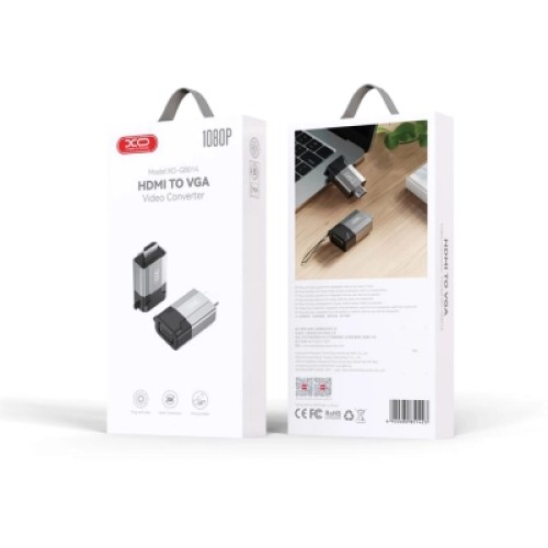 Переходник HDMI to VGA XO (GB014-HDMIVGA.tranish)