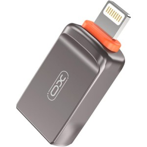 Переходник OTG USB to Lightning XO (NB281A-IA.tranish)