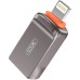 Переходник OTG USB to Lightning XO (NB281A-IA.tranish)