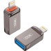 Переходник OTG USB to Lightning XO (NB281A-IA.tranish)