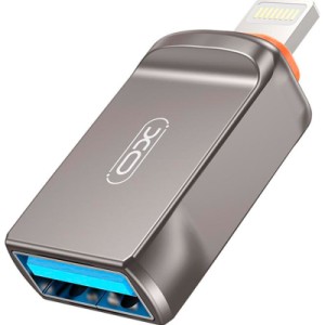 Переходник OTG USB to Lightning XO (NB281A-IA.tranish)
