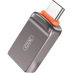 Переходник OTG USB to USB-C XO (NB281B-СA.tranish)