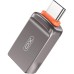 Переходник OTG USB to USB-C XO (NB281B-СA.tranish)