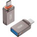 Переходник OTG USB to USB-C XO (NB281B-СA.tranish)