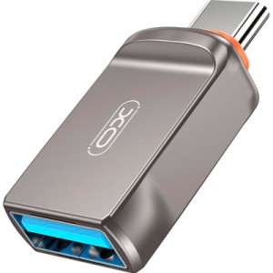 Переходник OTG USB to USB-C XO (NB281B-СA.tranish)