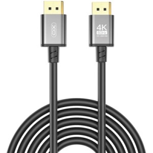 Кабель мультимедійний DisplayPort M to DisplayPort M 5.0m V1.2 XO (GB018B-DP.tranish)