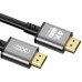 Кабель мультимедийный HDMI M to HDMI M 3.0m V2.0 black XO (GB017A-HDMI.tranish)
