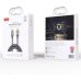 Кабель мультимедийный HDMI M to HDMI M 3.0m V2.0 black XO (GB017A-HDMI.tranish)