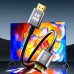 Кабель мультимедийный HDMI M to HDMI M 3.0m V2.0 black XO (GB017A-HDMI.tranish)