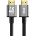 Кабель мультимедийный HDMI M to HDMI M 3.0m V2.0 black XO (GB017A-HDMI.tranish)