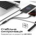 Дата кабель USB-C to 2xUSB-C 100W + Apple Watch 5W 1.4m FUSION-CCW black Promate (fusion-ccw.black)