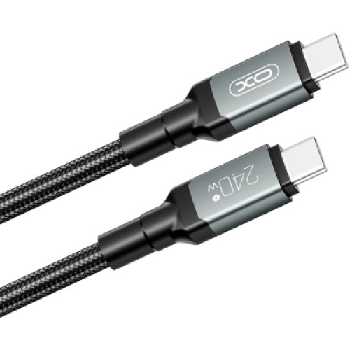Дата кабель USB-C to USB-C 1.0m XO (NB-Q264A-CC.black)