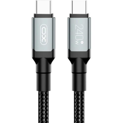Дата кабель USB-C to USB-C 1.0m XO (NB-Q264A-CC.black)