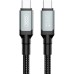Дата кабель USB-C to USB-C 1.0m XO (NB-Q264A-CC.black)