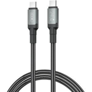 Дата кабель USB-C to USB-C 1.0m XO (NB-Q264A-CC.black)
