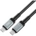 Дата кабель USB-C to USB-C 1.0m XO (NB-Q264B-CC.black)