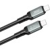 Дата кабель USB-C to USB-C 1.0m XO (NB-Q264B-CC.black)