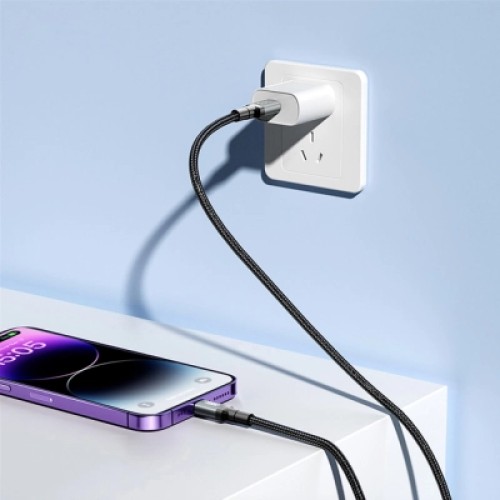Дата кабель USB-C to USB-C 1.0m XO (NB-Q264B-CC.black)