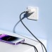 Дата кабель USB-C to USB-C 1.0m XO (NB-Q264B-CC.black)