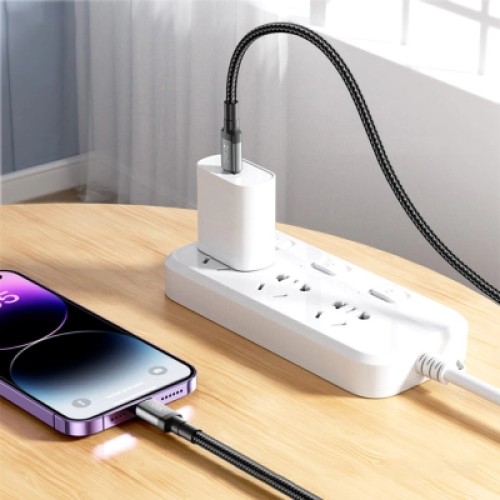 Дата кабель USB-C to USB-C 1.0m XO (NB-Q264B-CC.black)